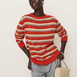 Reformation Cashmere Boyfriend Sweater